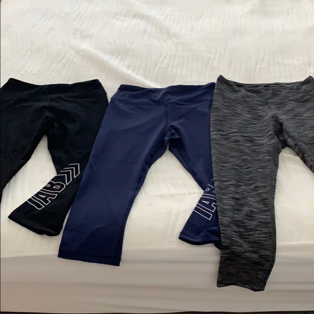 IAB (I AM BECOMING) Capri Workout Pants